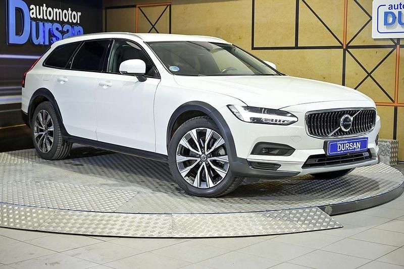 Usado Volvo V90 Pro 197 CV (144 kW) 2021 Blanco Familiar