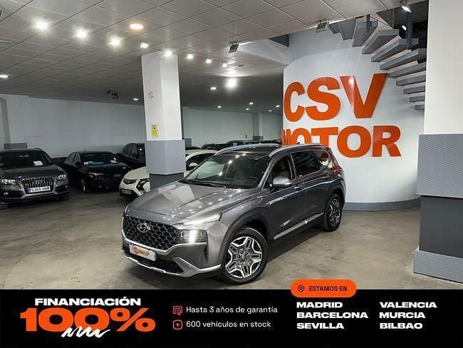 Usado Hyundai Santa Fe Style 265 CV (194 kW) 2024 Gris SUV