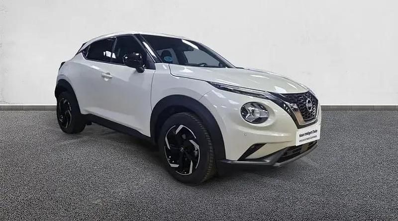 Usado Nissan Juke N-Connecta 114 CV (83 kW) 2024 Lunar white (metalizado) SUV