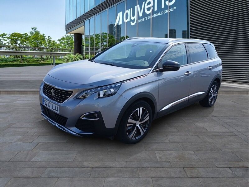 Gris Usado 2020 Peugeot 5008 Allure Monovolumen | 21.000 € (Precio justo) - Imagen 1/2