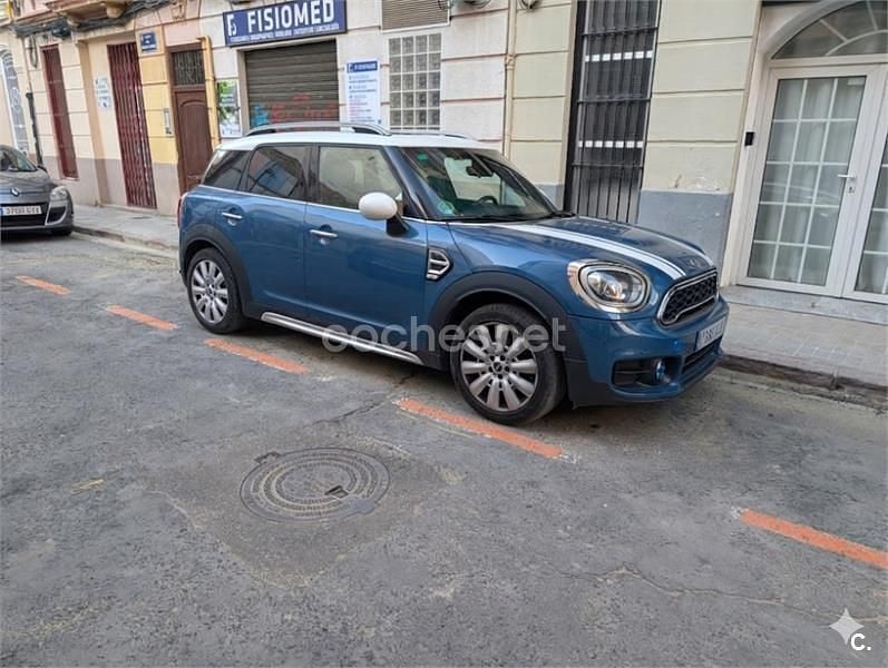 Usado Mini Cooper Countryman 136 CV (100 kW) 2018 Azul SUV