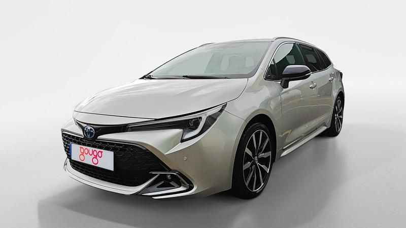 Nuevo Toyota Corolla Style 178 CV (130 kW) 2025 Gris / plata Familiar