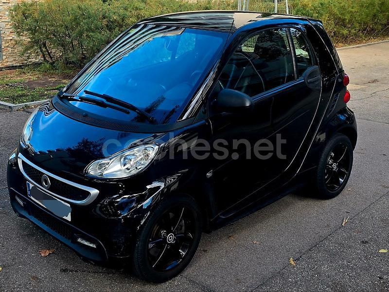 Negro Usado 2014 Smart ForTwo Cabrio Pure Descapotable | 5995 € (Precio justo) - Imagen 1/4