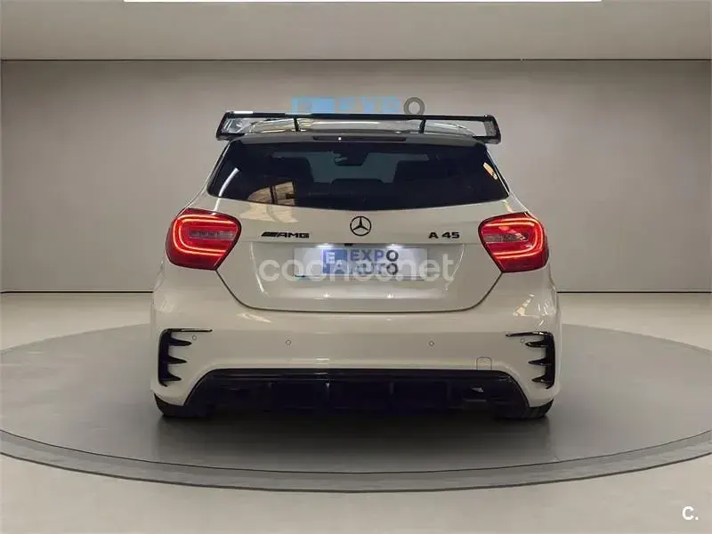Usado Mercedes A45 AMG AMG 360 CV (264 kW) 2014 Blanco Utilitario