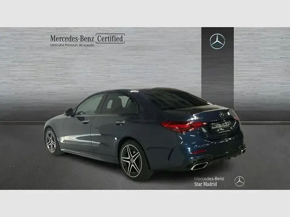 Usado Mercedes C220 200 CV (147 kW) 2023 Azul Berlina