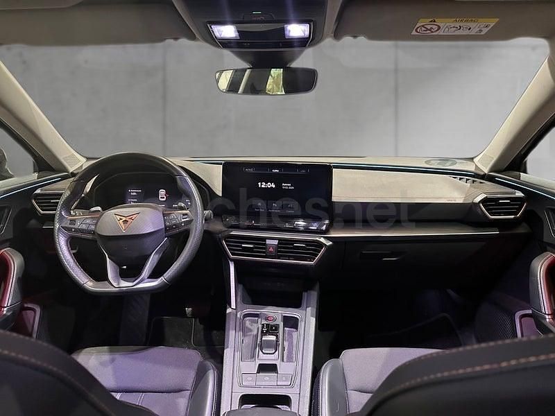 Usado Cupra Formentor 150 CV (110 kW) 2022 Gris / plata SUV