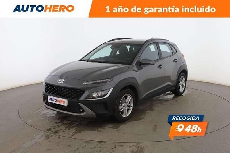 Gris Usado 2022 Hyundai Kona SUV | 18.285 € (Buen precio) - Imagen 1/3