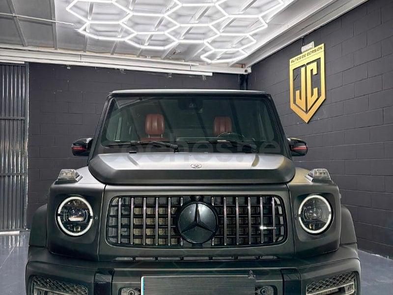 Usado Mercedes G63 AMG 585 CV (430 kW) 2021 Negro SUV