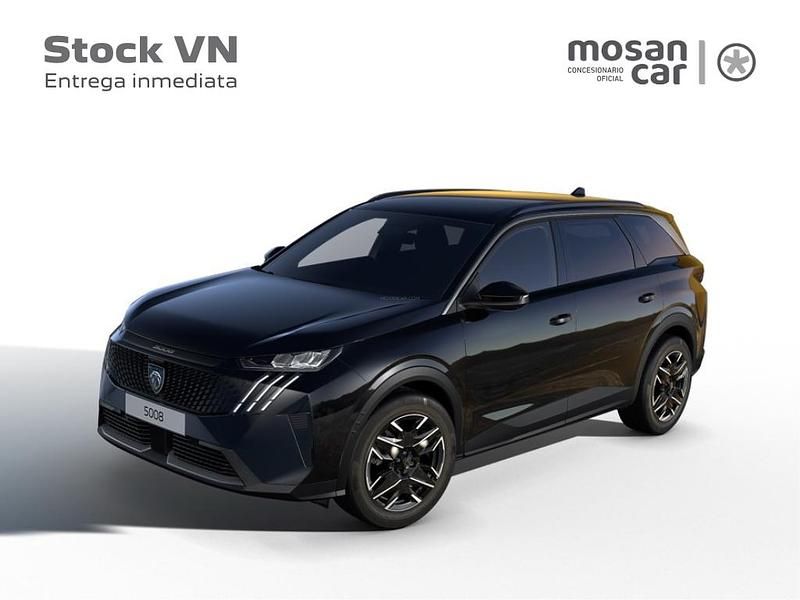 Negro Nuevo 2025 Peugeot 5008 Allure Monovolumen | 34.760 € (Precio justo) - Imagen 1/2