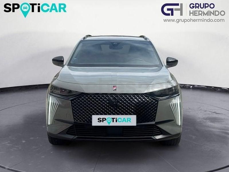 Usado DS Automobiles DS7 Crossback Performance 225 CV (165 kW) 2023 Gris / plata SUV