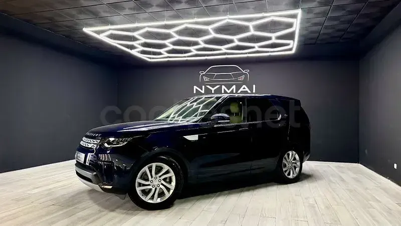 Usado Land Rover Discovery HSE 180 CV (132 kW) 2018 Azul SUV