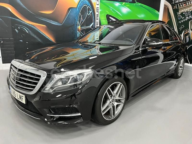 Negro Usado 2014 Mercedes S350 Berlina | 27.999 € (Caro) - Imagen 1/4