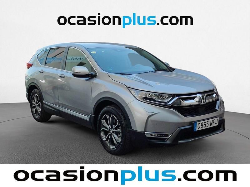 Usado Honda CR-V Elegance 184 CV (135 kW) 2023 Gris plata SUV