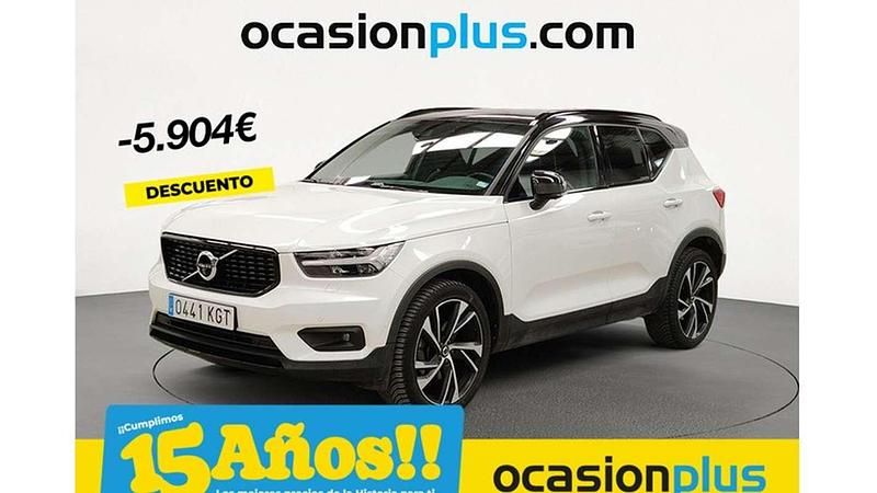 Blanco Usado 2018 Volvo XC40 R-Design SUV | 21.446 € (Buen precio) - Imagen 1/4