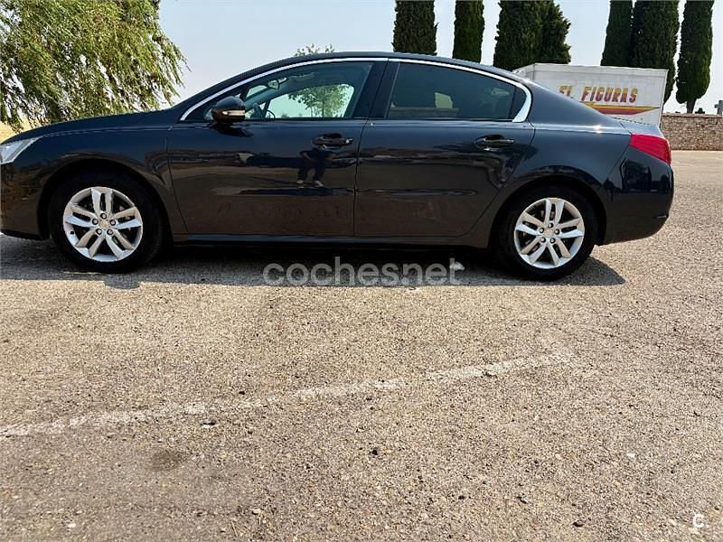 Usado Peugeot 508 Business-Line 112 CV (82 kW) 2011 Azul Berlina