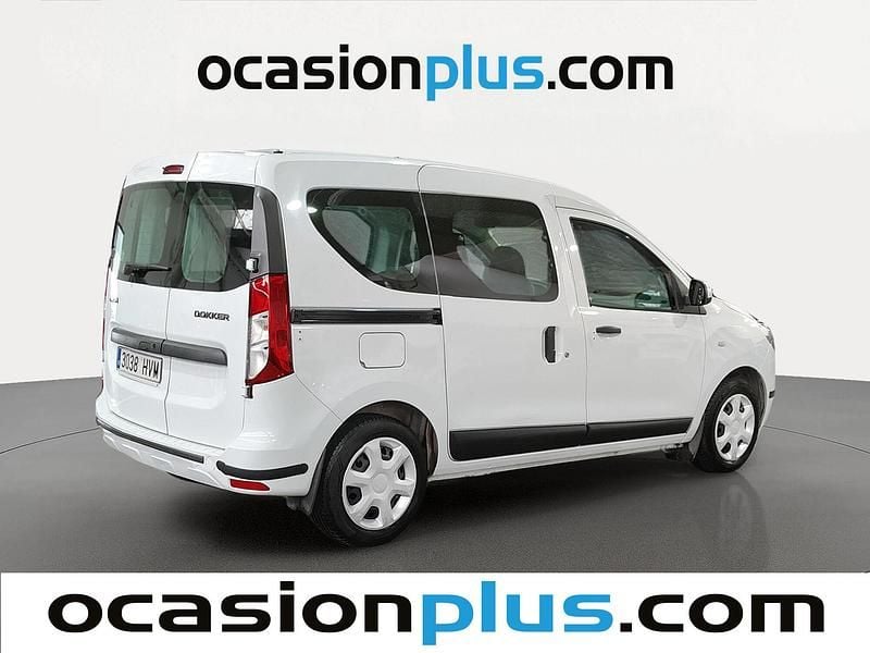 Usado Dacia Dokker Ambiance 75 CV (55 kW) 2014 Blanco Monovolumen