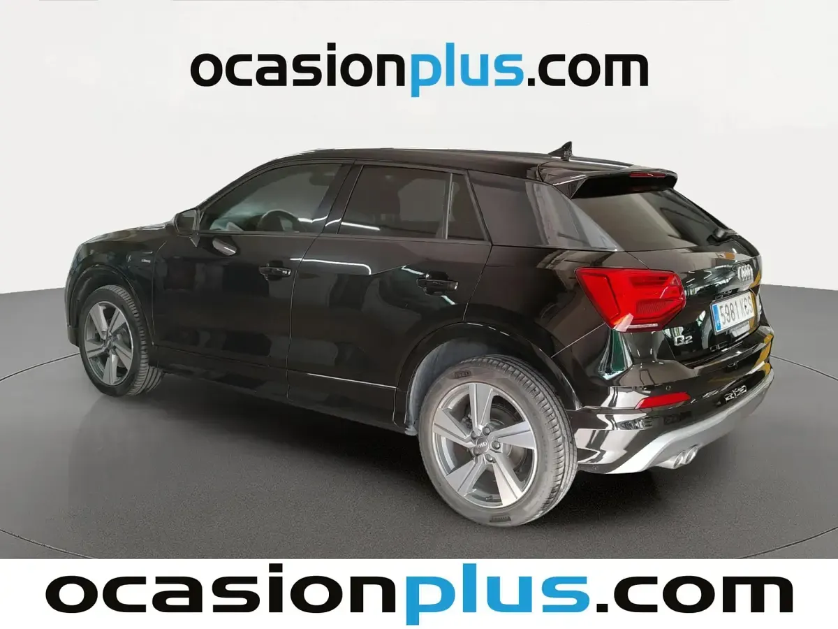 Usado Audi Q2 Sport 150 CV (110 kW) 2017 Negro SUV