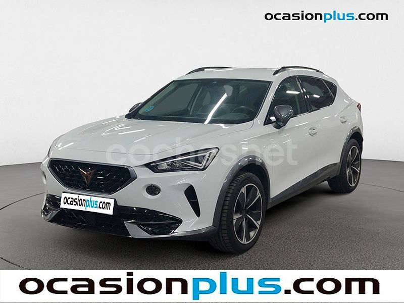 Blanco Usado 2022 Cupra Formentor SUV | 20.390 € (Precio justo) - Imagen 1/4
