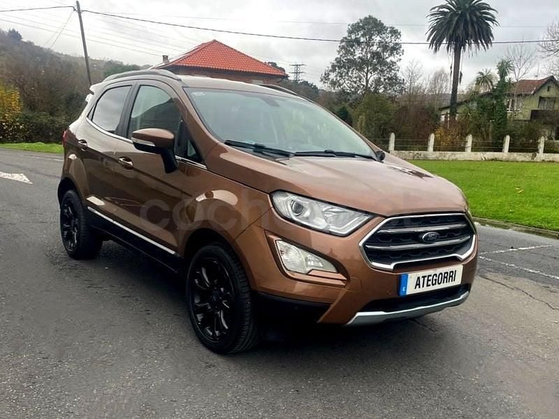 Marrón Usado 2018 Ford Ecosport Titanium SUV | 9999 € (Buen precio) - Imagen 1/4