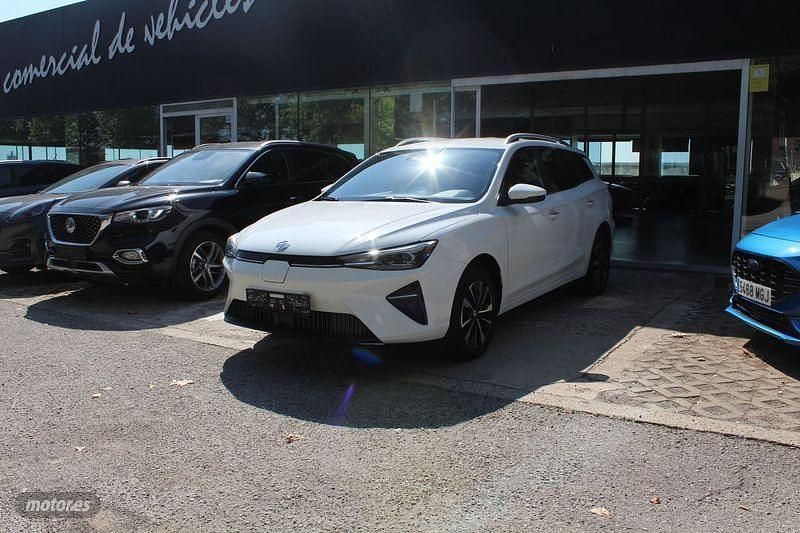 Eléctrico Usado 2023 MG MG5 EV Comfort Familiar | 19.850 € - Imagen 1/4