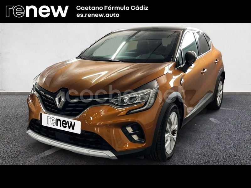 Naranja Usado 2020 Renault Captur Zen SUV | 19.990 € (Precio justo) - Imagen 1/4