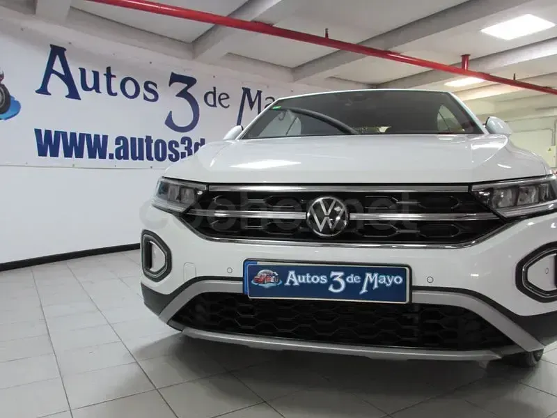 Usado VW T-Roc Style 110 CV (80 kW) 2022 Blanco SUV