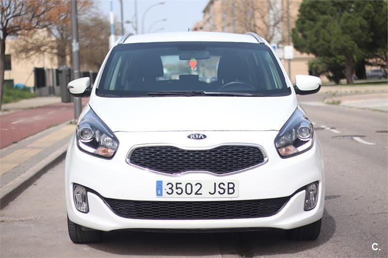 Blanco Usado 2016 Kia Carens Monovolumen | 6800 € (Super precio) - Imagen 1/4