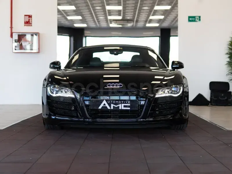 Usado Audi R8 Spyder 525 CV (386 kW) 2010 Negro Descapotable