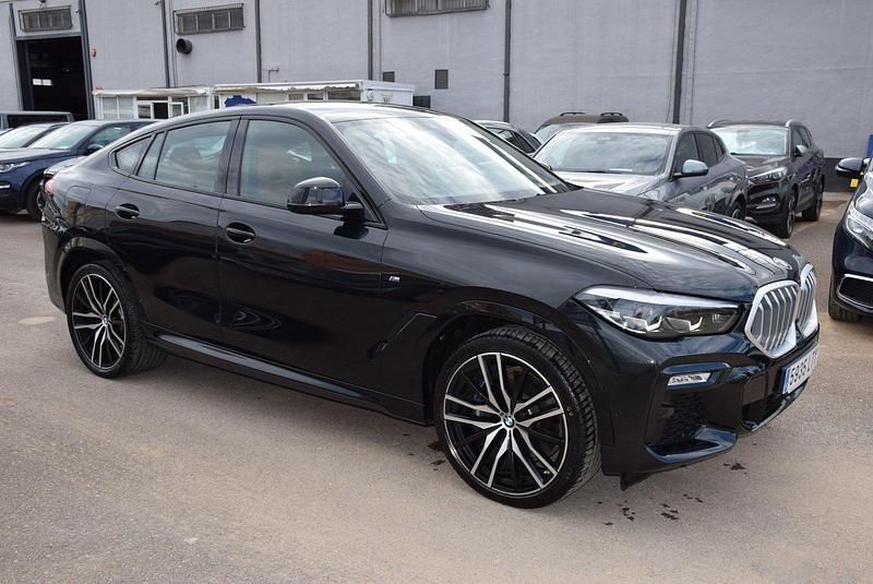 Usado BMW X6 340 CV (250 kW) 2022 Negro SUV