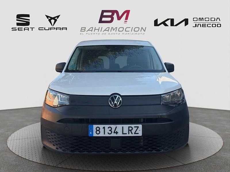 Blanco Usado 2021 VW Caddy Monovolumen | 17.600 € (Un poco caro) - Imagen 1/4