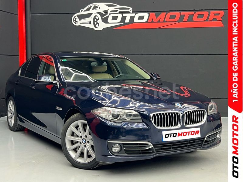 Azul Usado 2016 BMW 530 Berlina | 20.490 € (Super precio) - Imagen 1/4
