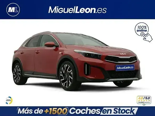 Usado Kia XCeed 100 CV (73 kW) 2025 Rojo SUV