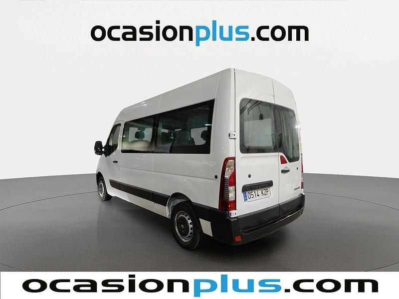 Usado Renault Master 145 CV (106 kW) 2019 Blanco Familiar