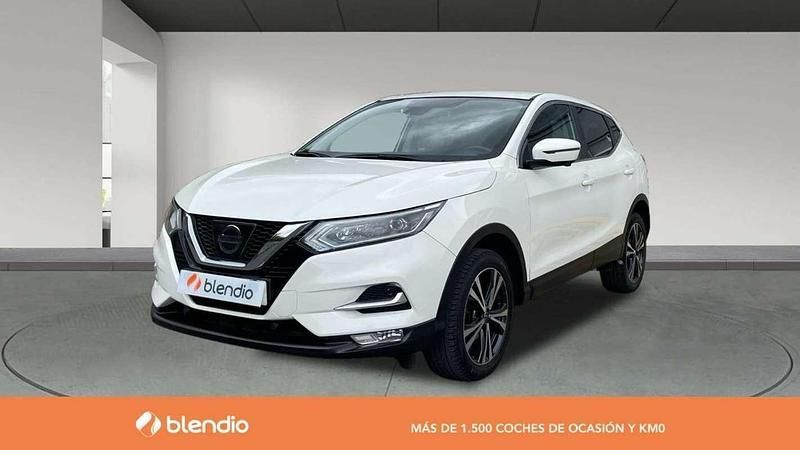 Blanco Usado 2017 Nissan Qashqai N-Connecta SUV | 14.515 € (Precio justo) - Imagen 1/4