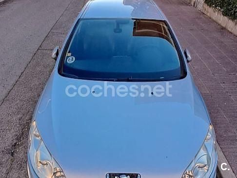 Occasion Peugeot 407 Premium 136 ch (100 kW) 2008 Gris Berline