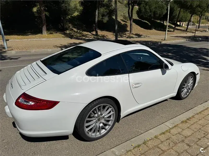 Usado Porsche 911 Carrera 325 CV (239 kW) 2005 Blanco Coupe
