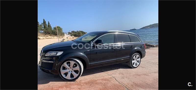 Negro Usado 2006 Audi Q7 SUV | 9500 € (Precio justo) - Imagen 1/4