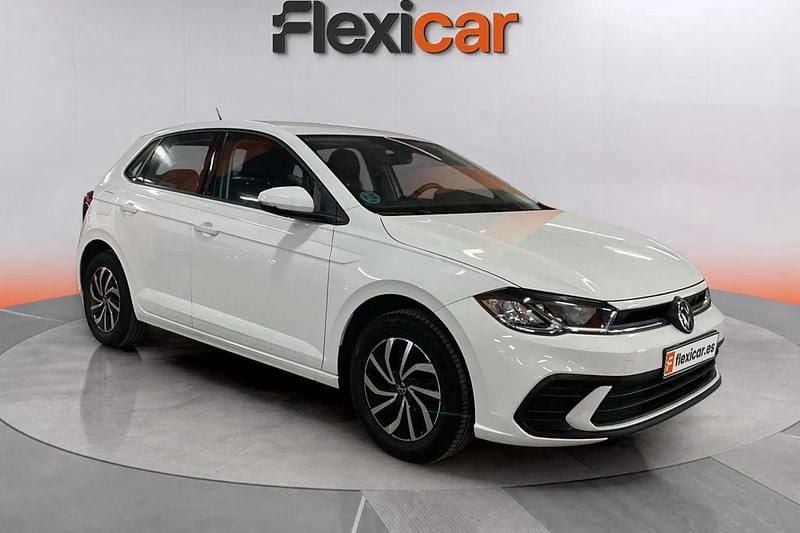 Blanco Usado 2022 VW Polo Life Berlina | 14.970 € (Buen precio) - Imagen 1/4