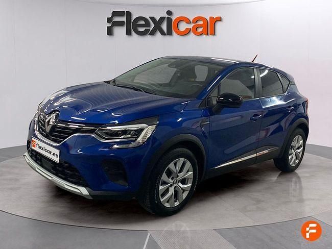 Usado Renault Captur Intens 100 CV (73 kW) 2020 Azul SUV