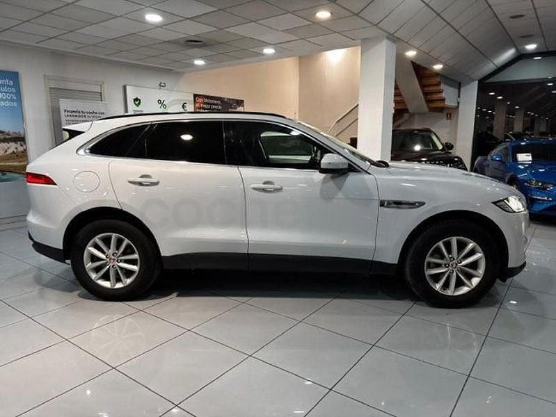 Usado Jaguar F-Pace Prestige 180 CV (132 kW) 2017 Blanco SUV