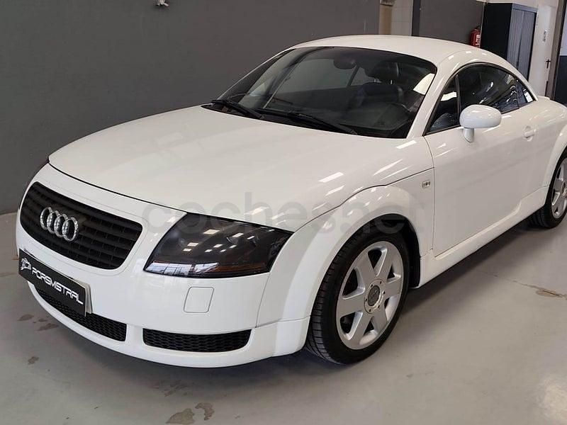 Usado Audi TT 180 CV (132 kW) 2001 Blanco Coupe