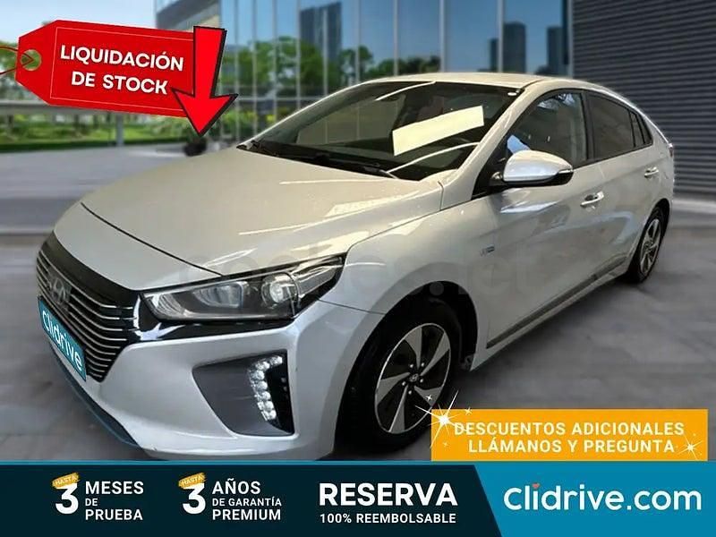 Usado Hyundai Ioniq 141 CV (103 kW) 2019 Amarillo Utilitario