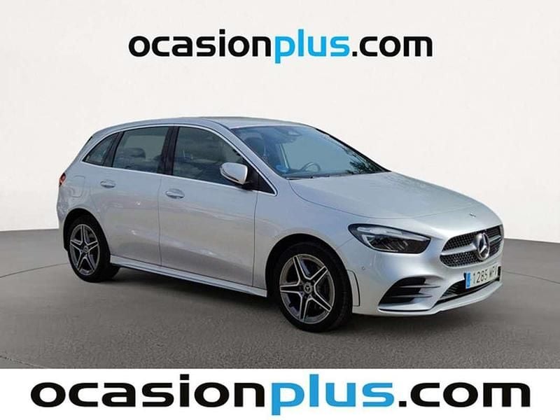 Begagnad Mercedes B250e AMG 218 HK (160 kW) 2024 Grå Minibuss
