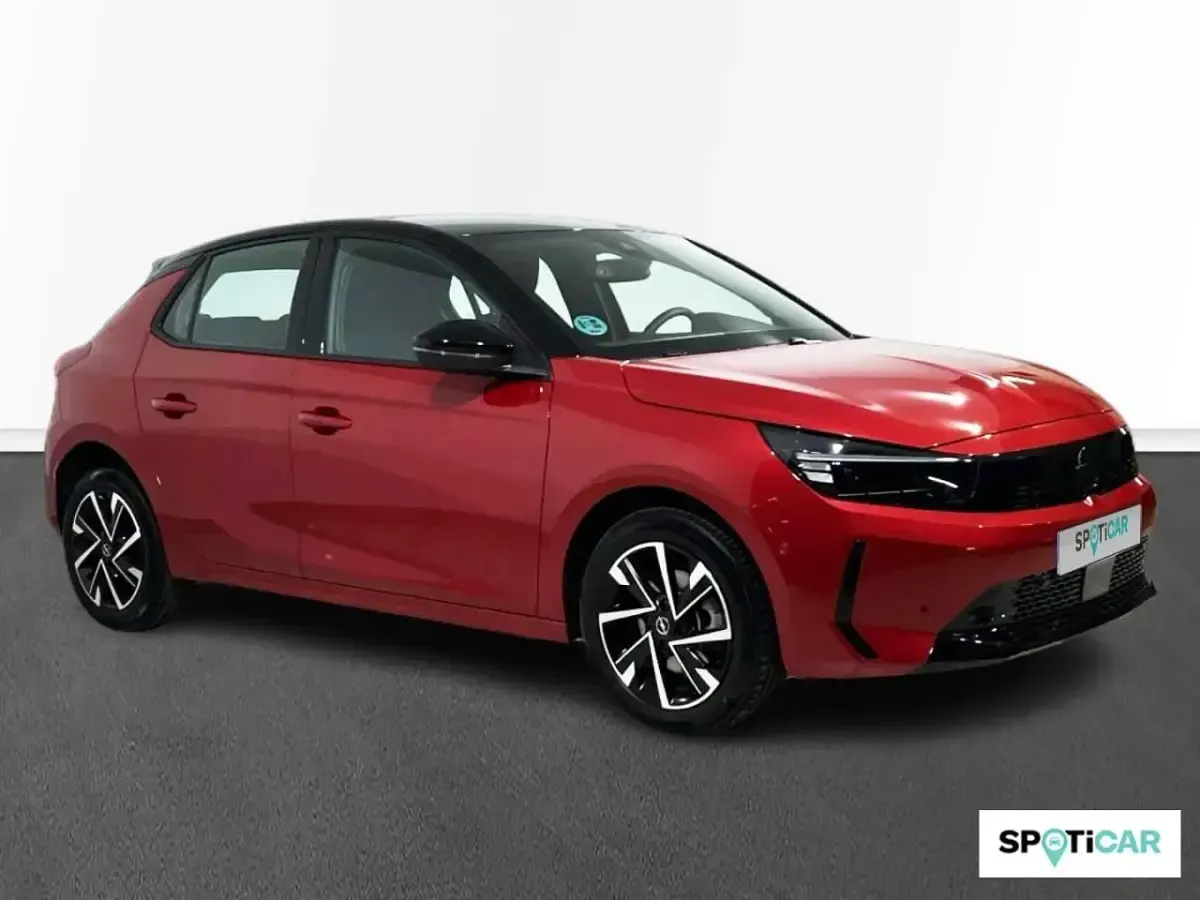 Usado Opel Corsa 100 CV (73 kW) 2025 Rojo Utilitario