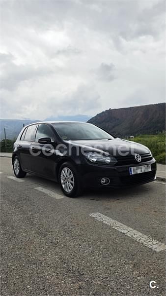 Usado VW Golf VI Advance 105 CV (77 kW) 2010 Negro Utilitario