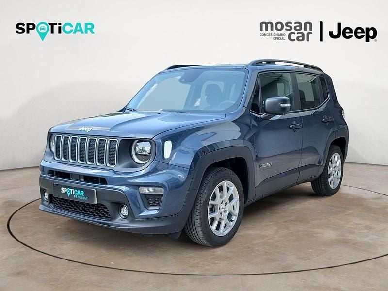 Azul Usado 2024 Jeep Renegade Altitude SUV | 24.790 € (Precio justo) - Imagen 1/3