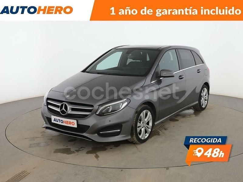 Gris Usado 2015 Mercedes B180 Urban Monovolumen | 14.699 € (Precio justo) - Imagen 1/3