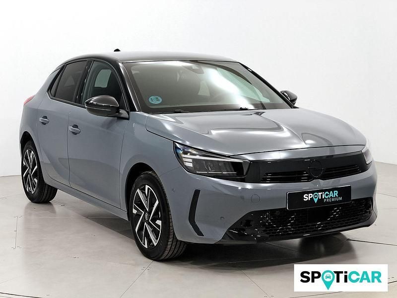 Gris Usado 2024 Opel Corsa Berlina | 16.500 € (Caro) - Imagen 1/4