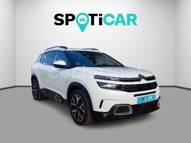 Usado Citroën C5 Aircross Shine 131 CV (96 kW) 2022 Blanco SUV