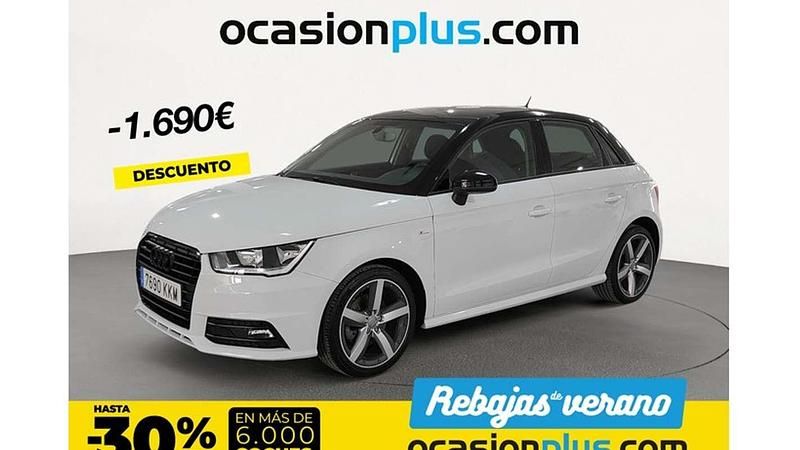 Blanco Usado 2018 Audi A1 Sportback S-Line Utilitario | 15.810 € (Precio justo) - Imagen 1/4